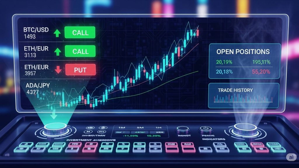 handel opcjami binarnymi krypto