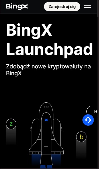launchpad BingX
