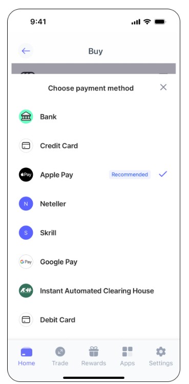metoda płatności best wallet