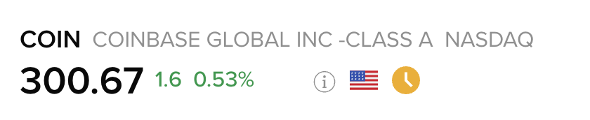 Coinbase global