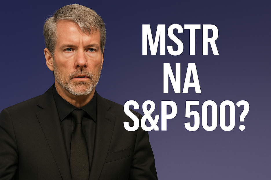 MSTR na S&P 500