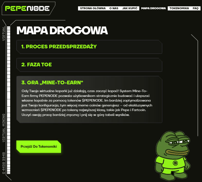 pepenode prognozy