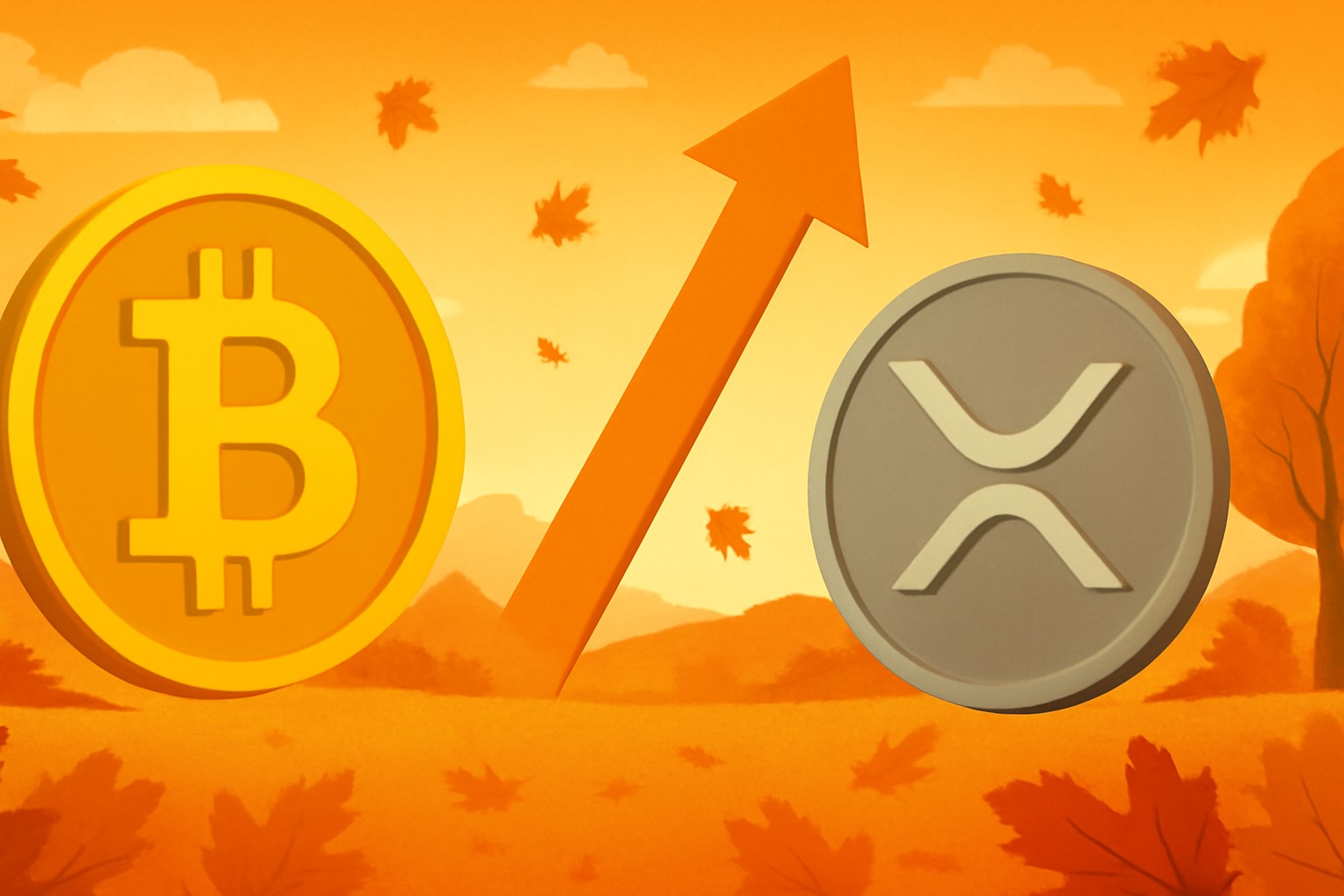 Październik pełen oczekiwań. Bitcoin Hyper i nadzieje na ETF XRP