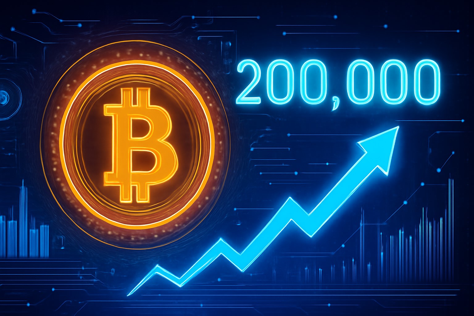 Bitcoin Hyper wspiera Bitcoina na drodze do 200 000 USD