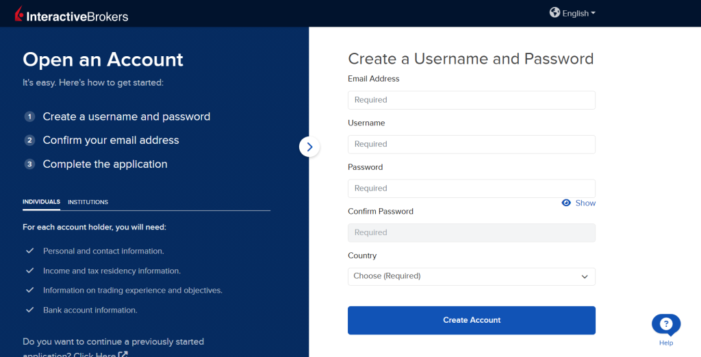 interactivebrokers otwórz konto