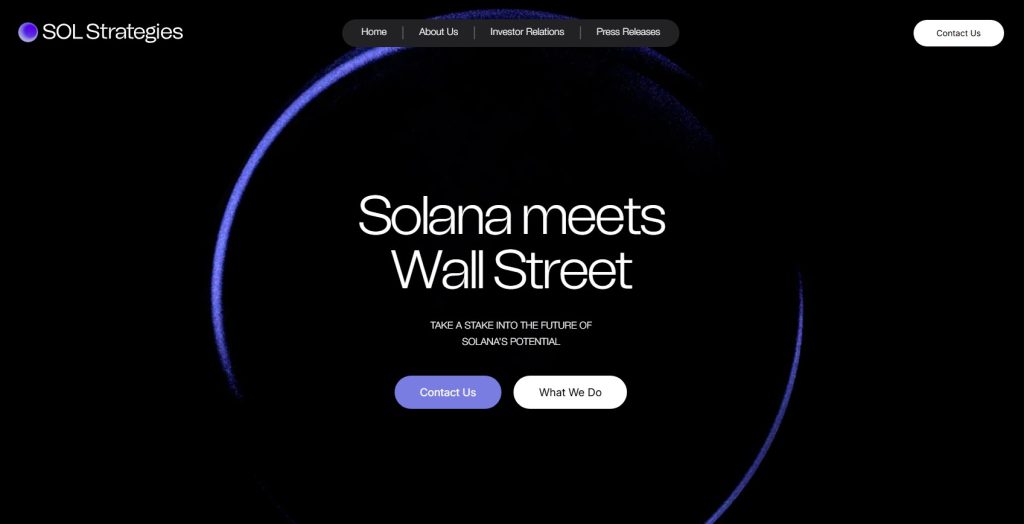 sol strategies