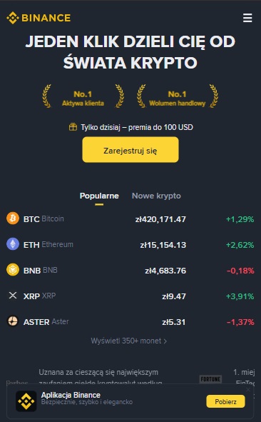 Binance bonus