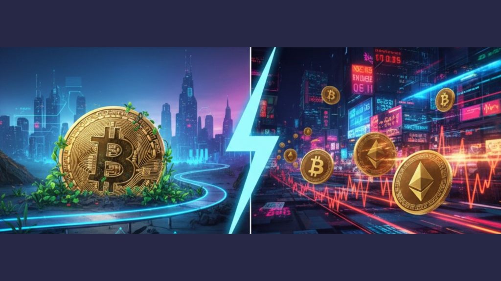 Bitcoin i Ethereum