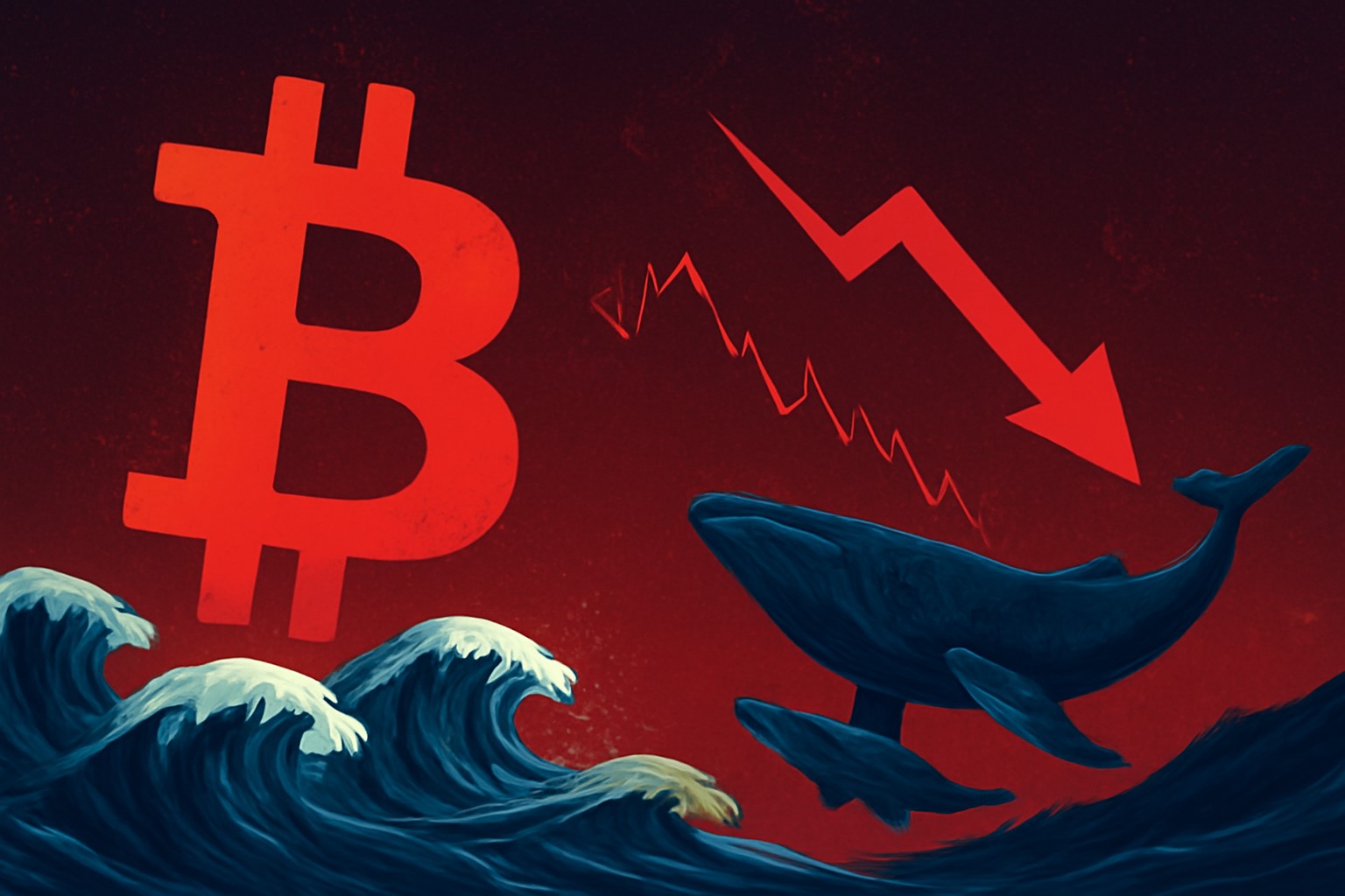 Bitcoin gwałtownie spada. Czy raport inflacyjny pomoże? [na żywo]