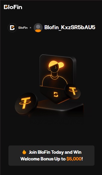 Bonus kryptowalutowy BloFin