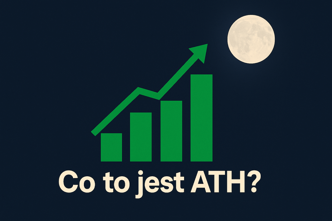 ATH co to znaczy dla inwestorów kryptowalut?