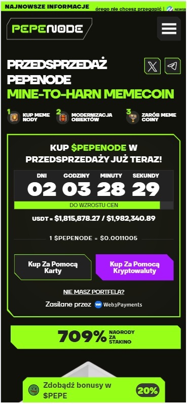 tokeny z potencjałem x1000
