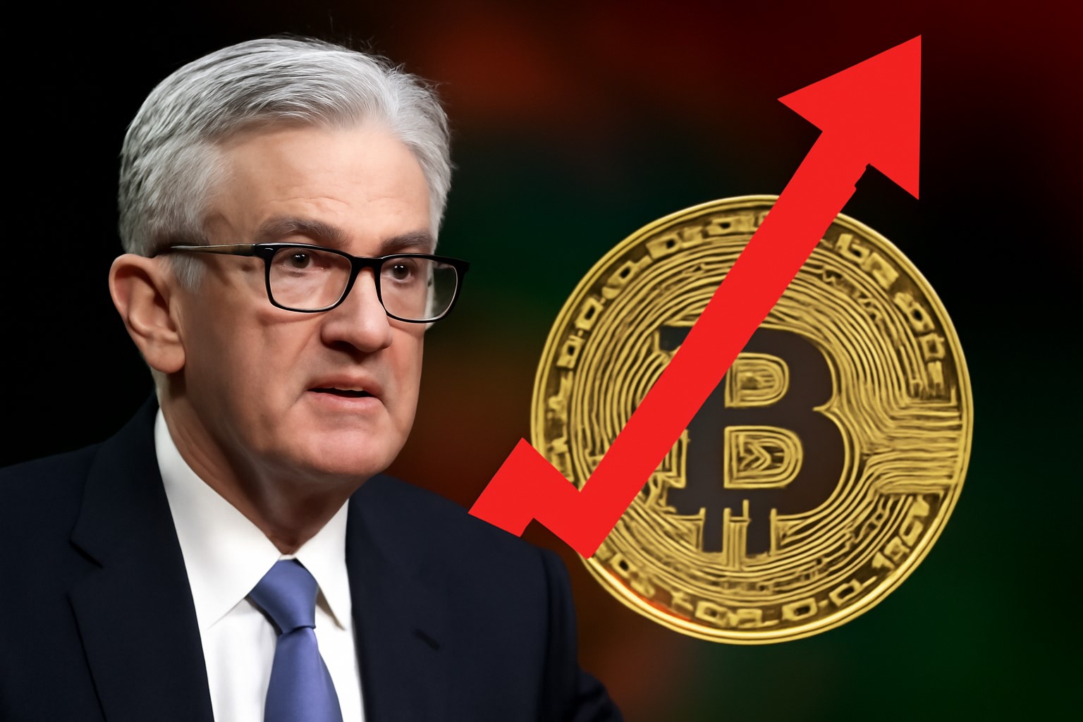 Powell przemówił. Kurs Bitcoina odbija [na żywo]