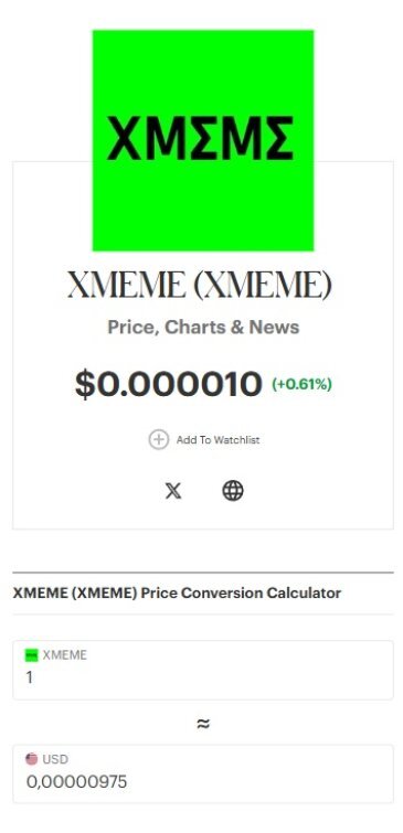 tokeny z potencjałem x1000