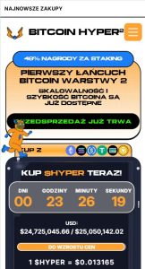 Bitcoin Hyper strona główna