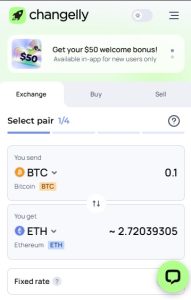 changelly str główna