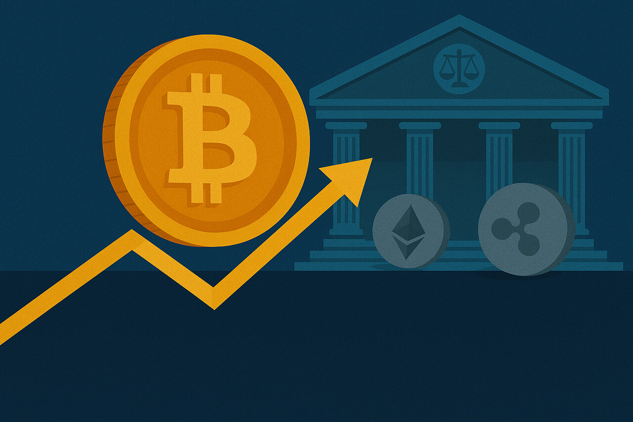 Krypto wiadomości: Bitcoin z 125 tys. USD, regulacje UE i DEX-y