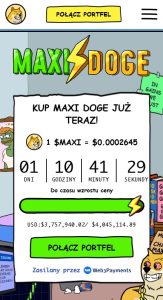 Strona główna projektu Maxi Doge
