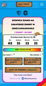 Snorter Token strona główna