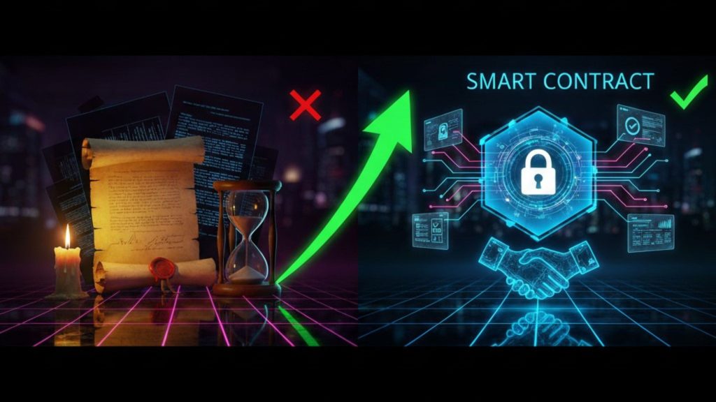 tradycyjne vs smart kontrakty