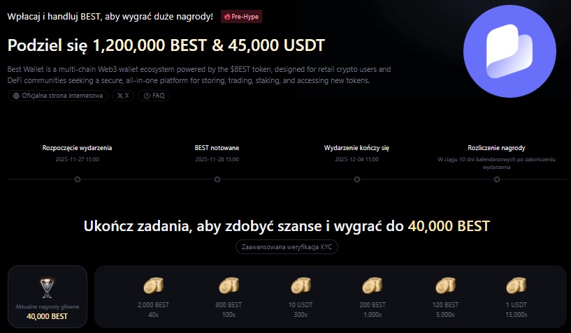 Best Wallet Airdrop MEXC