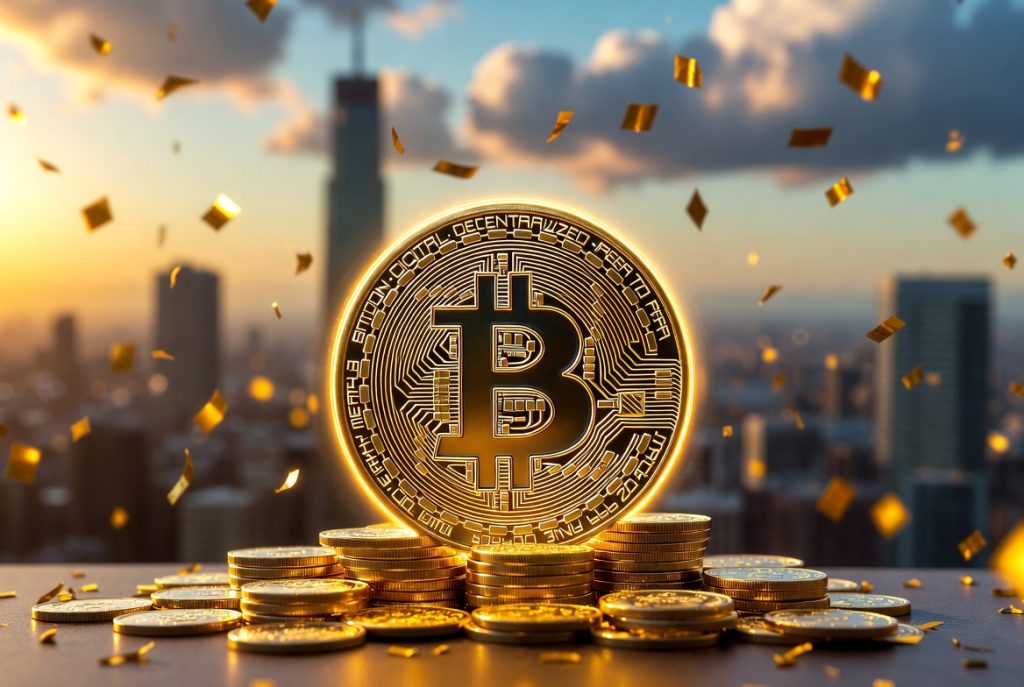 Bitcoin przyszłe wzrosty