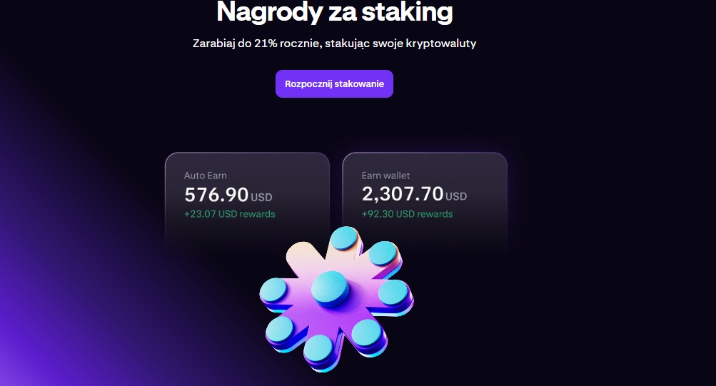 Kraken staking