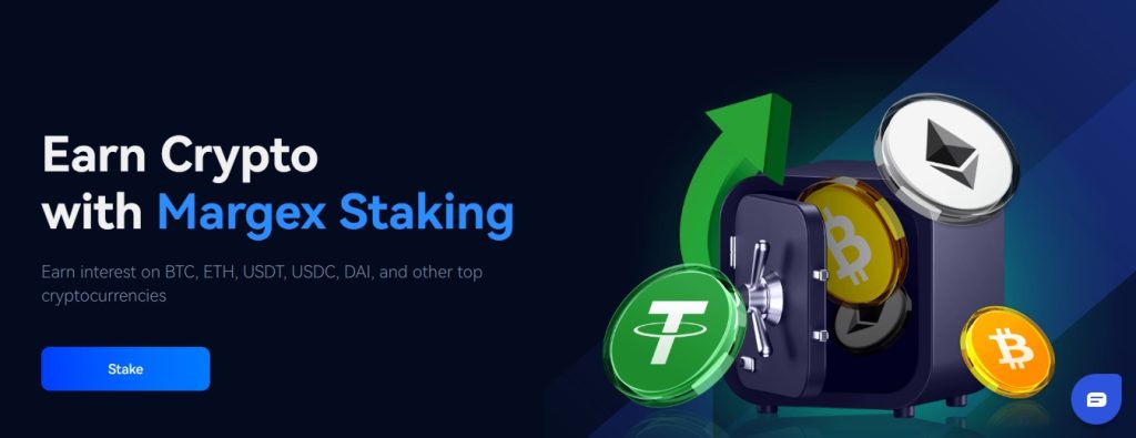 Margex staking