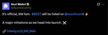 Token Best na KuCoin