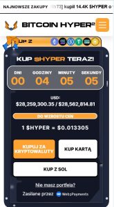 Strona główna przedsprzedaży Bitcoin Hyper