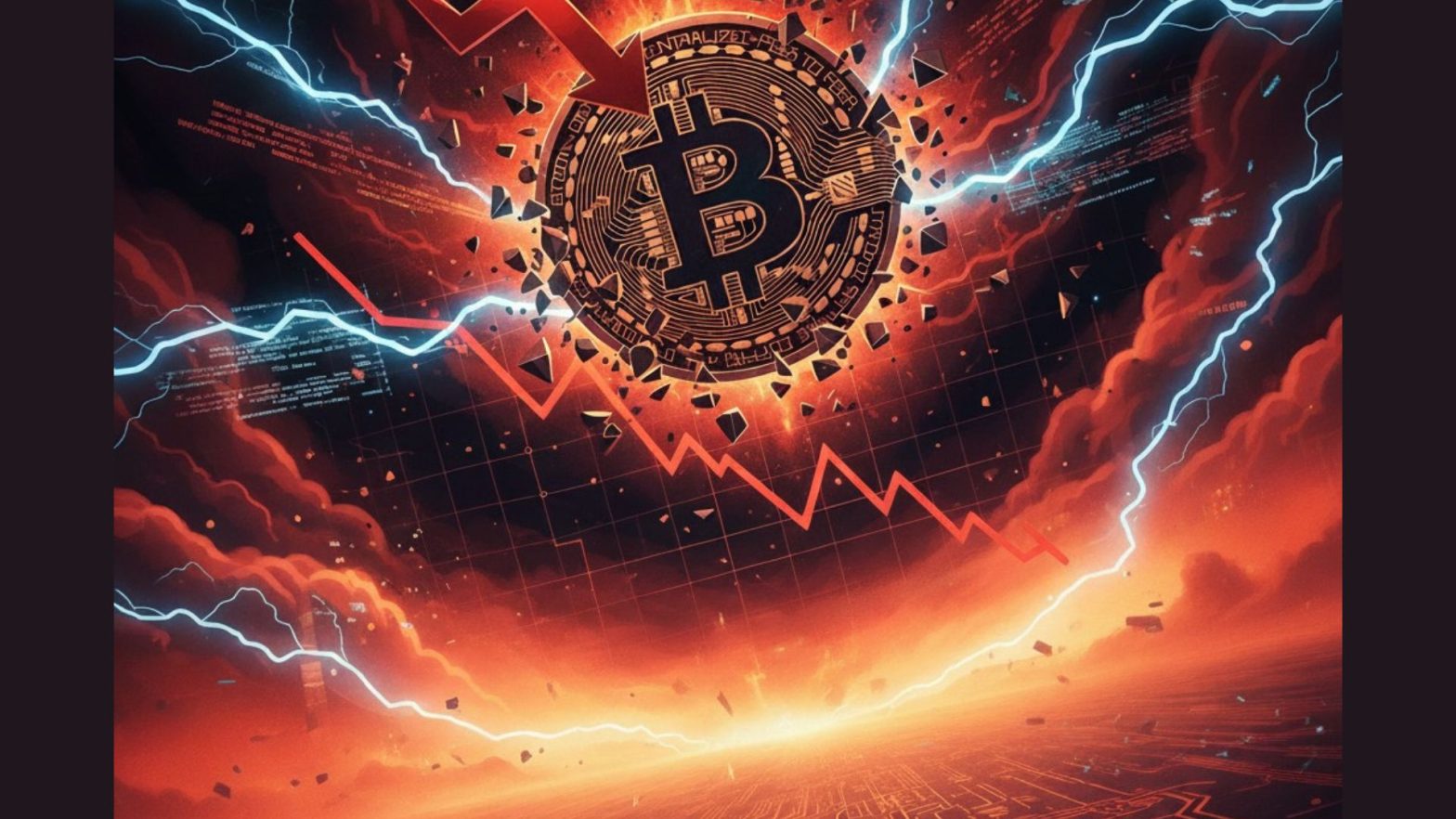 Bitcoin spada poniżej 100 tys. dol. Rynek krypto krwawi. [na żywo]