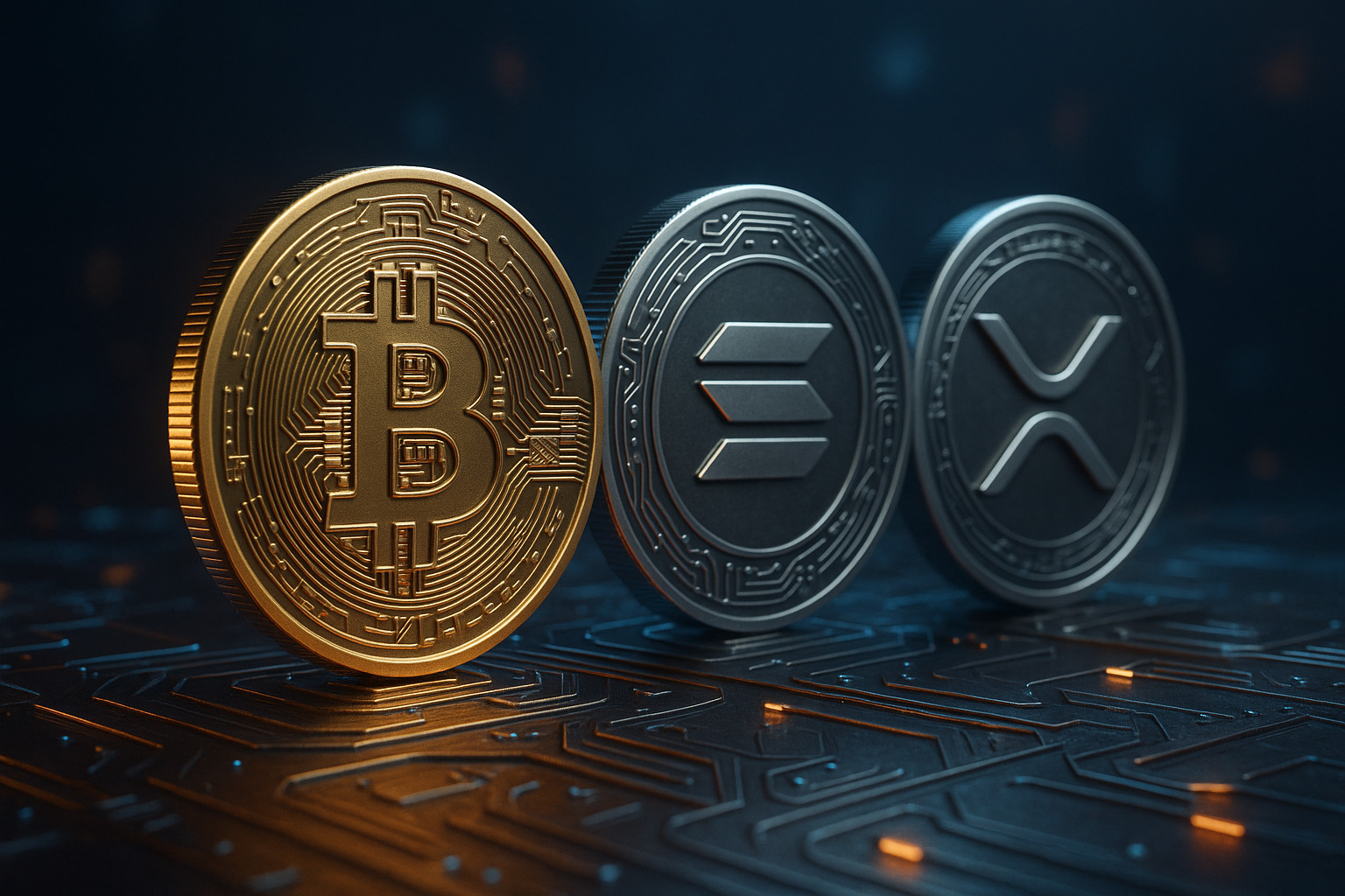 Chat GPT prognozuje ceny Bitcoina, XRP i Solany