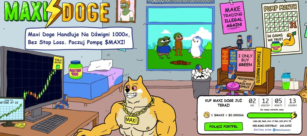 Strona główna projektu Maxi Doge