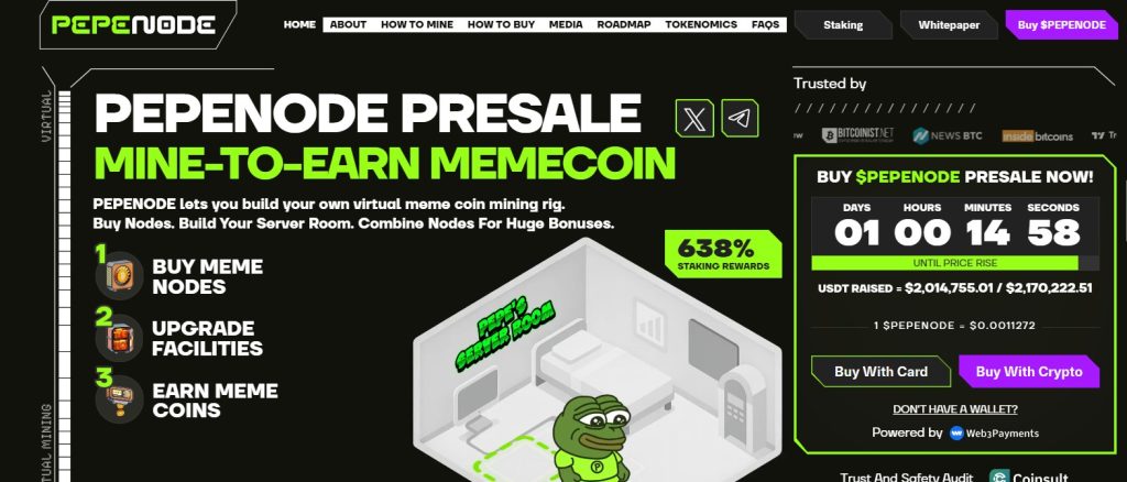 Strona główna projektu PEPENODE
