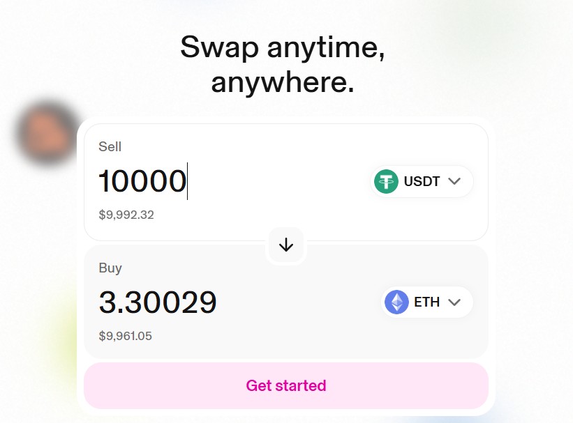 Uniswap wymiana tokenów