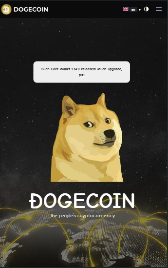 DOGE kryptowaluta dla ludzi