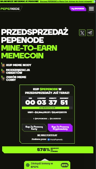 Przedsprzedaż PEPENODE 2.12