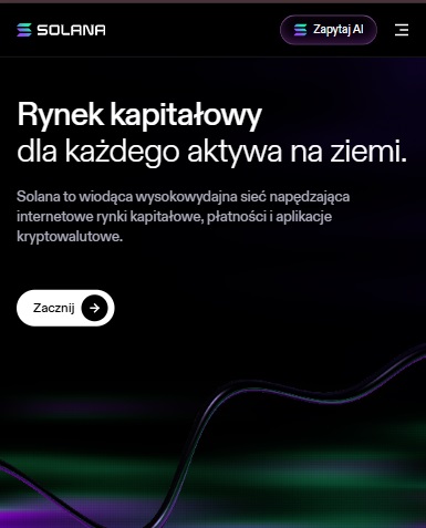Solana dla każdego aktywa na ziemi