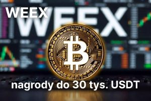 WEEX nagrody do 30 tys. USDT