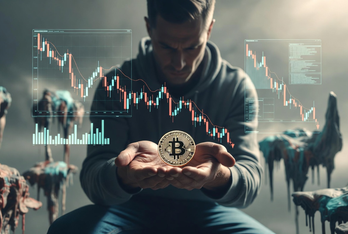 Kryptowaluty spadają - akumulować czy sprzedawać?