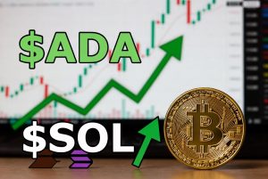 kurs Bitcoina w górę