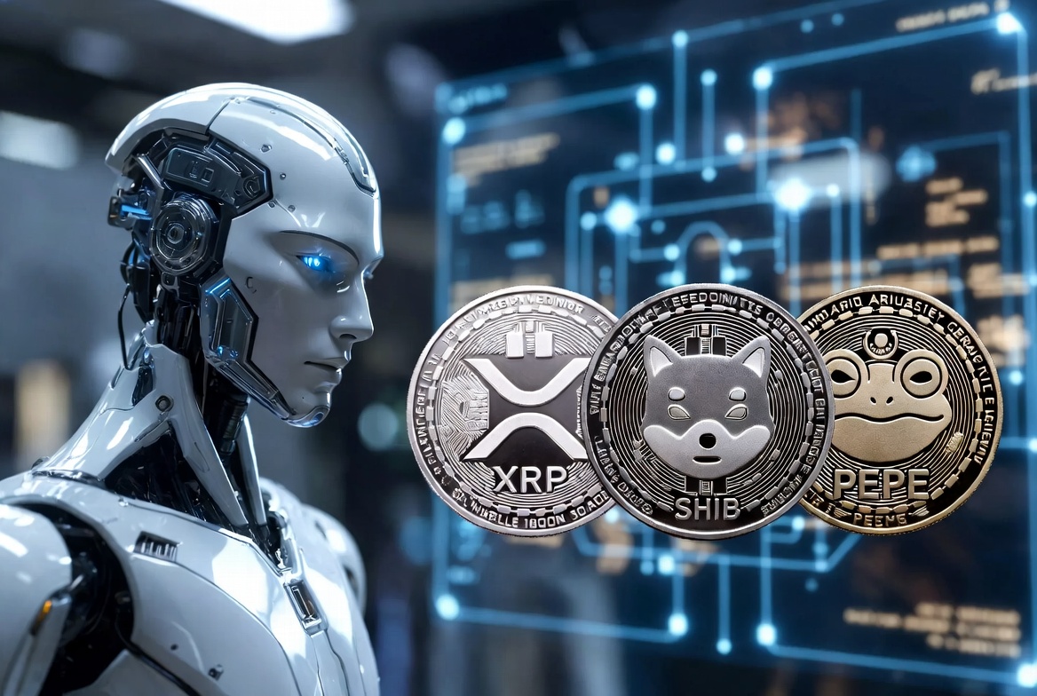 Prognozy Gemini AI dla XRP, Shiba Inu i PEPE