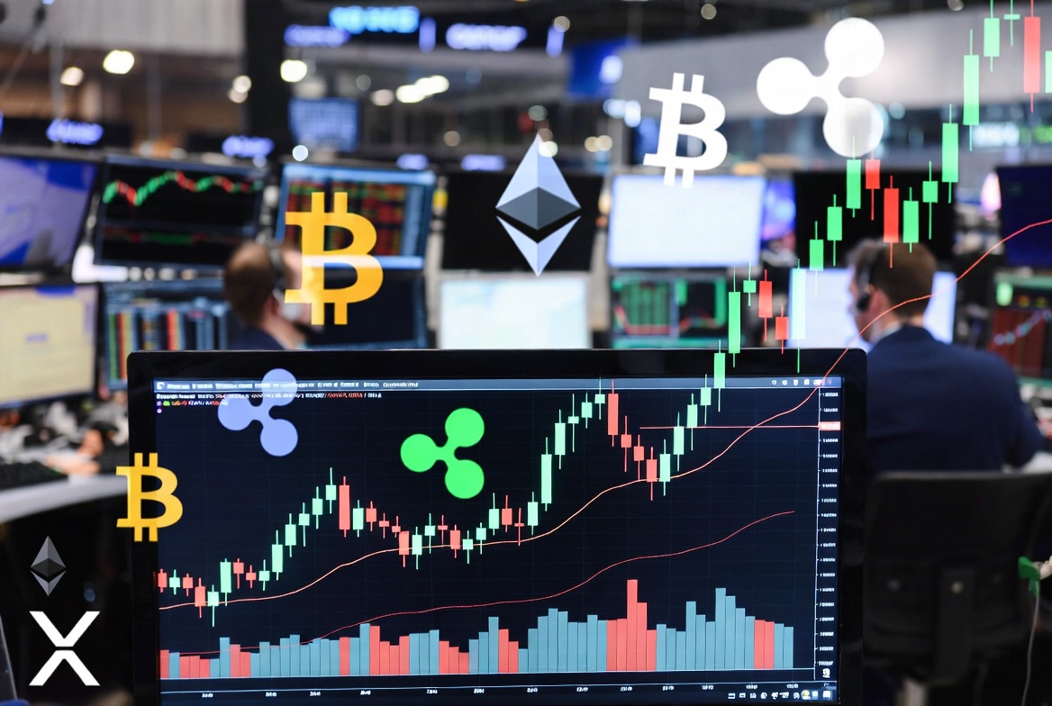 Rynek kryptowalut podnosi się z zapaści. FED w środę rozda karty