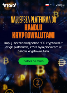 eToro strona główna wersja mobilna