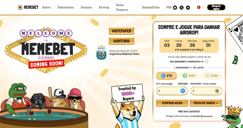 ICO Memebet Token