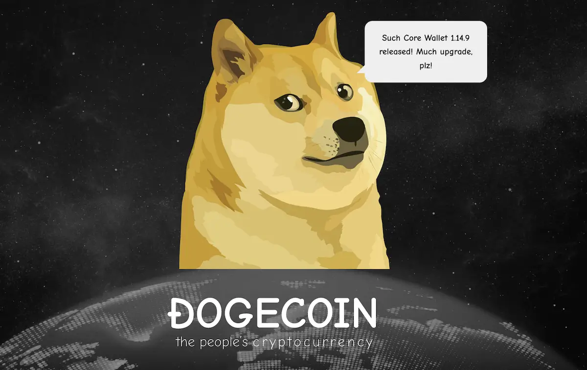 Dogecoin - Uma das melhores memecoins para comprar agora