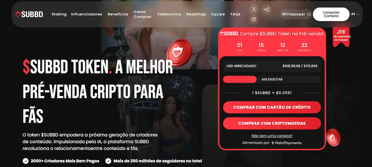 Quais os Tipos de Criptomoedas Que Existem - SUBBD Token