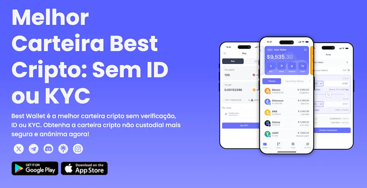 Qual a Melhor Exchange de Criptomoedas em Portugal - Best Wallet