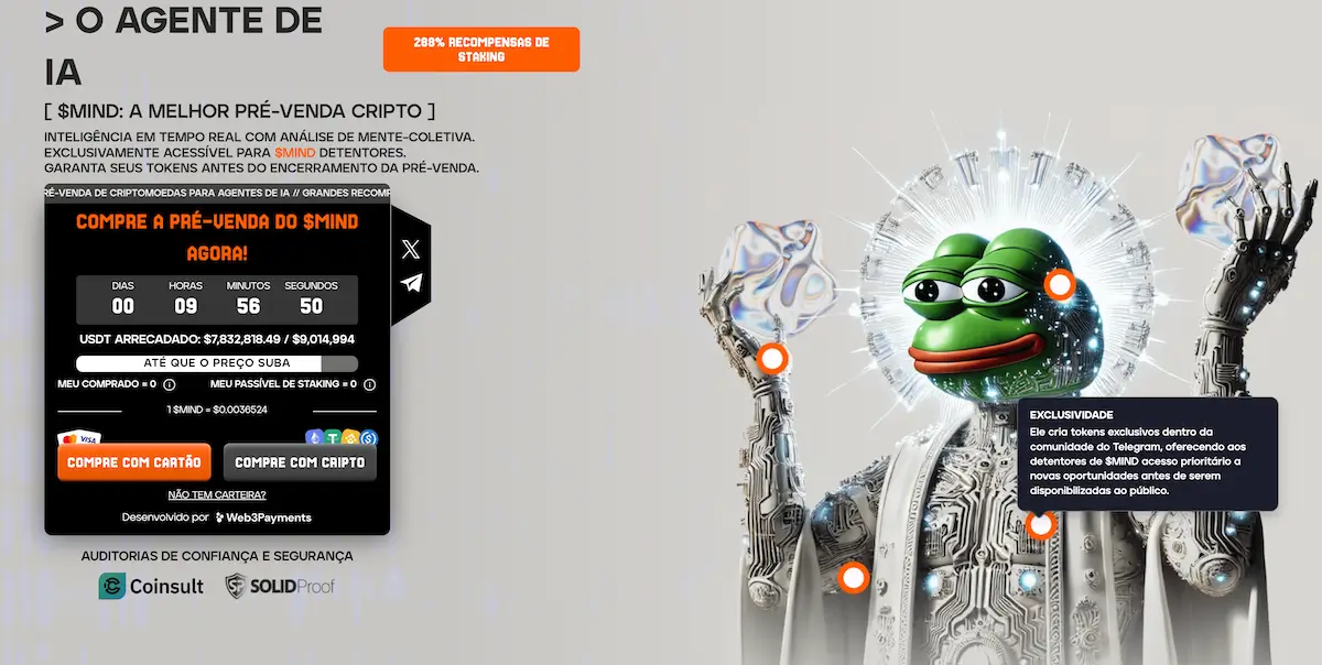 Tipos de criptomoedas para comprar - Mind of Pepe