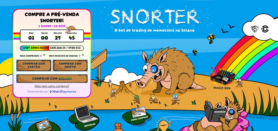 snorter bot com grande potencial de valorização
